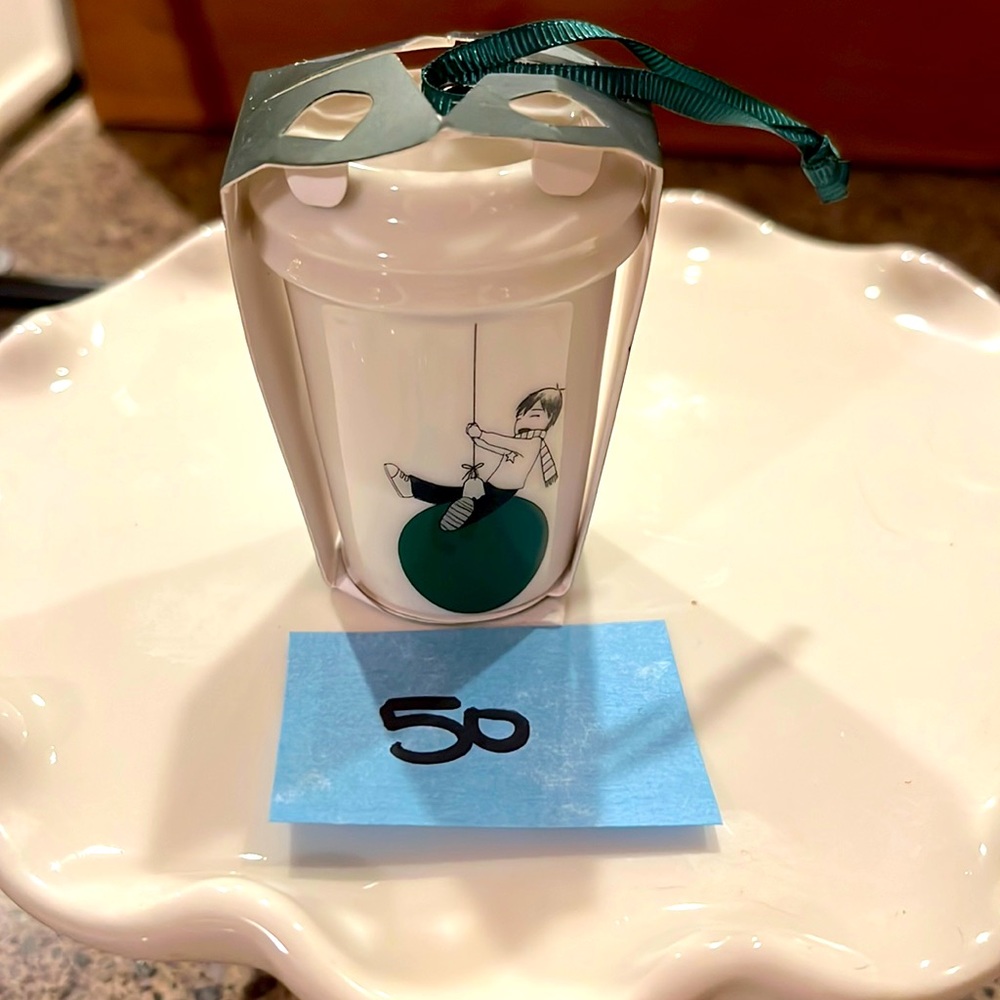 Starbucks ornament